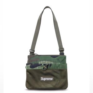 Supreme Logo Print Side Bag . New!